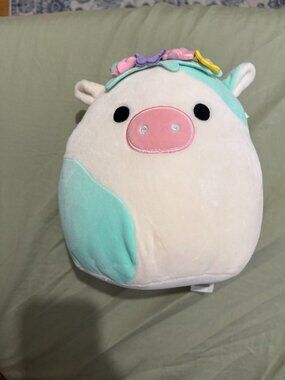 Squishmallows 8" Belana The Cow